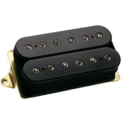DiMarzio DP100-BK Black Super Distortion Humbucker Pickup - High - Power Audio Upgrade