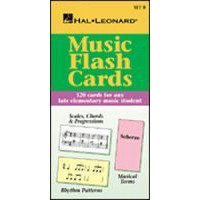 Hal Leonard Color - Coded Student Piano Music Flash Card Set B for Comprehensive Learning