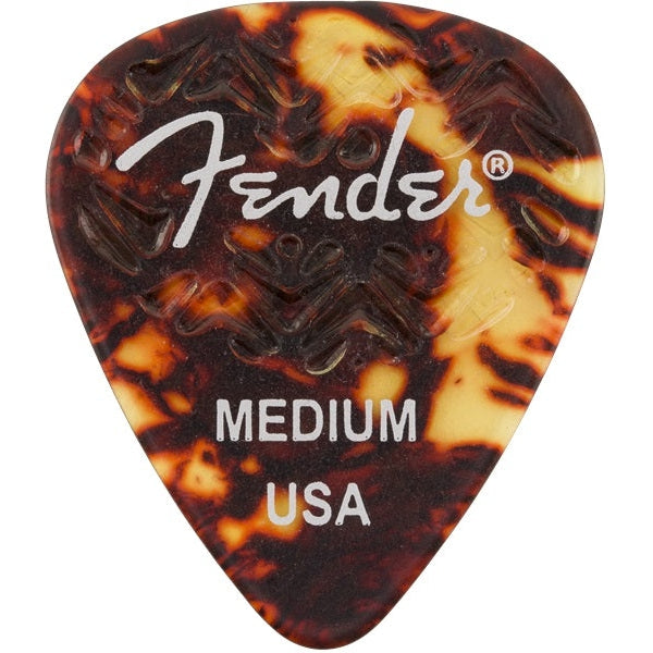 Fender 351 Wavelength Medium Picks - 6-Pack Sale