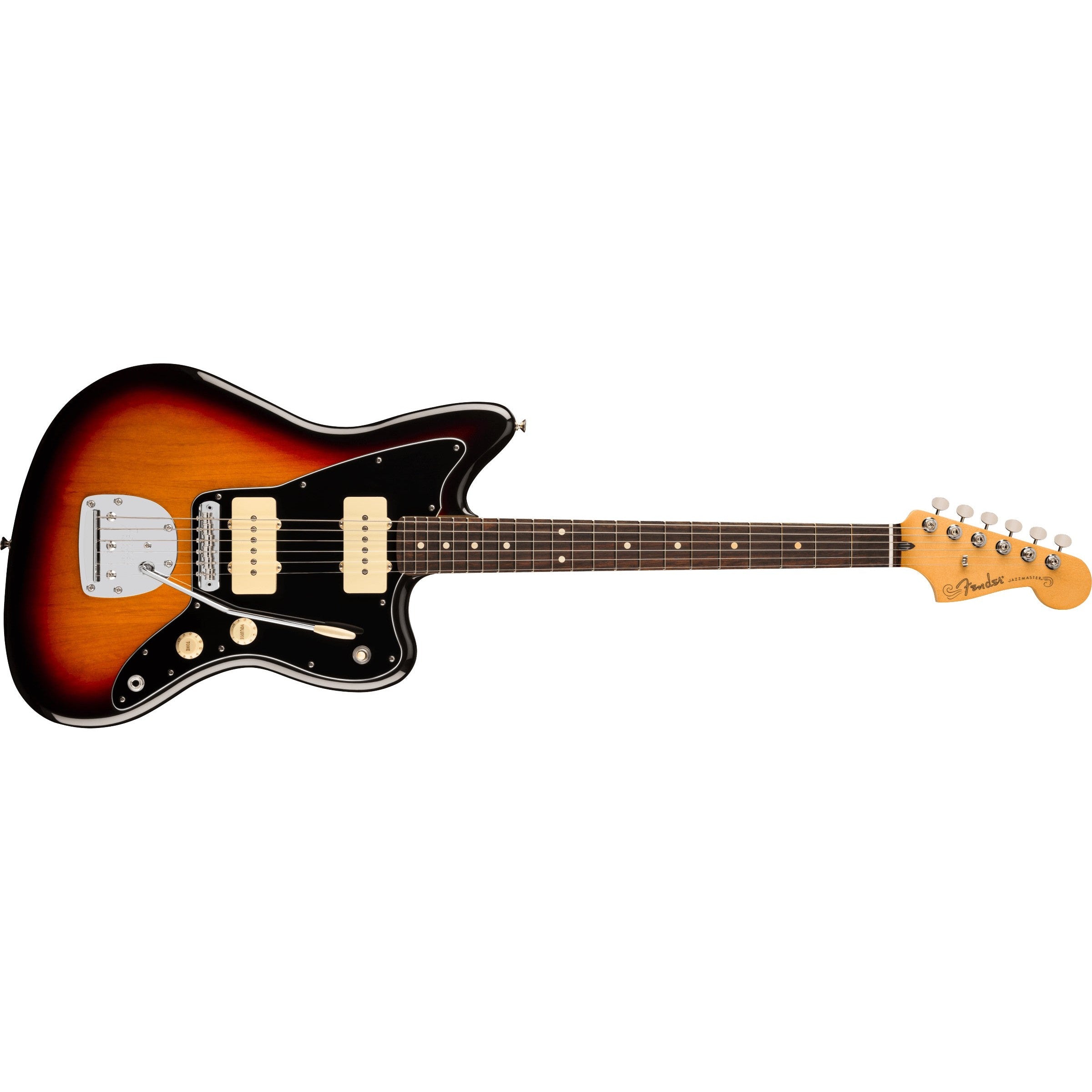Get the Fender Player II Jazzmaster Electric Guitar in Stunning 3 - Colour Sunburst