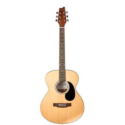 Denver DF44S-NAT Folk Acoustic Guitar with Gig Bag - Natural | Great Deal