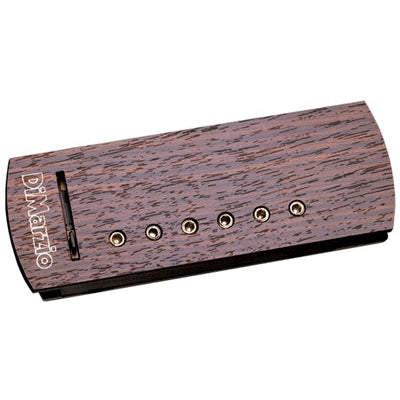 DiMarzio DP136 Super Natural Plus Acoustic Pickup - Premium Rosewood Design