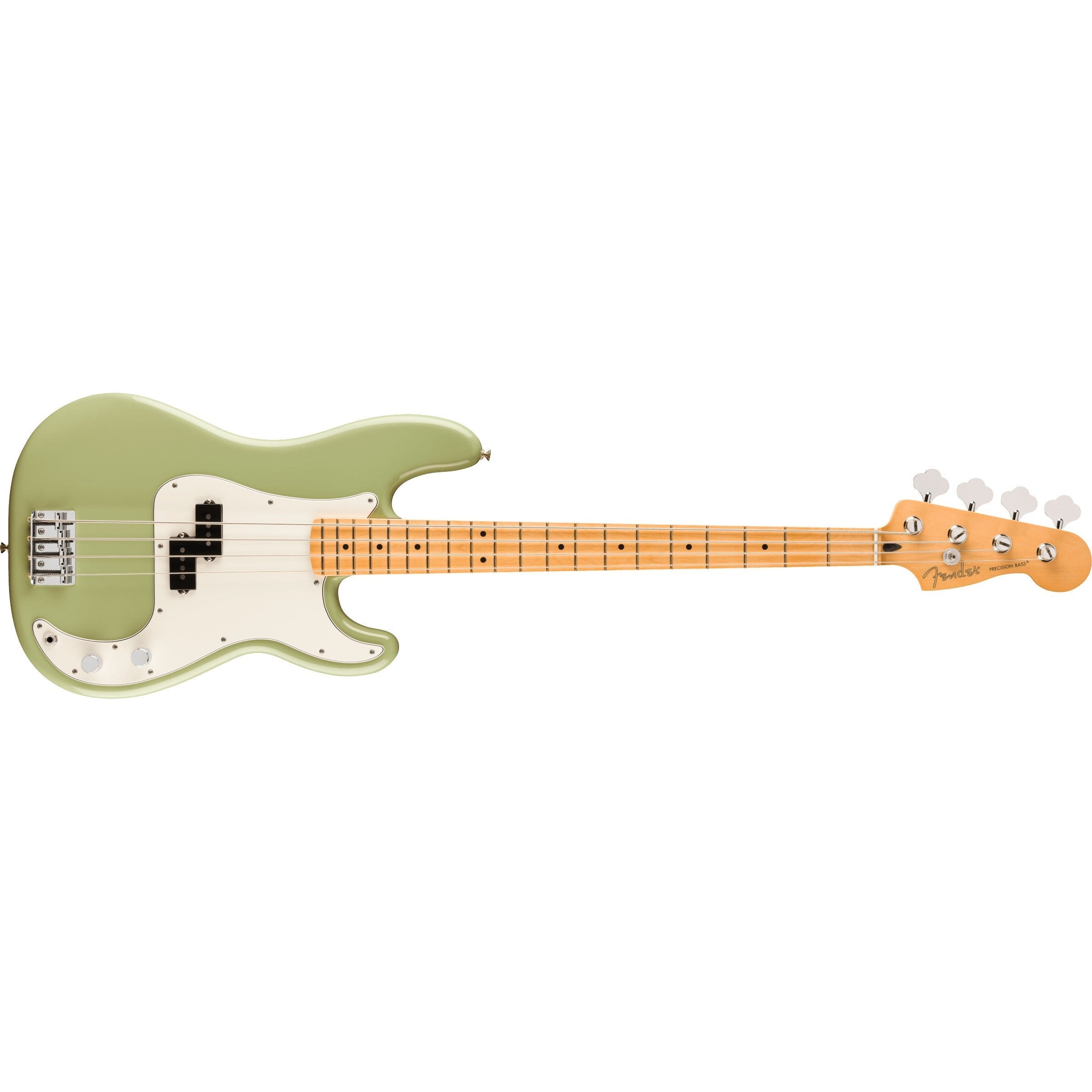 Fender Player II Precision Bass in Stunning Birch Green for Enhanced Performance