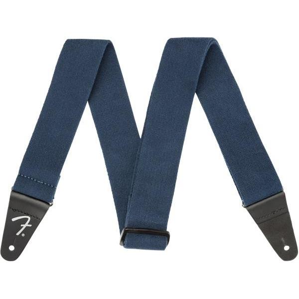 Hot Deal! Fender SuperSoft Blue Guitar Strap for Comfortable Playing