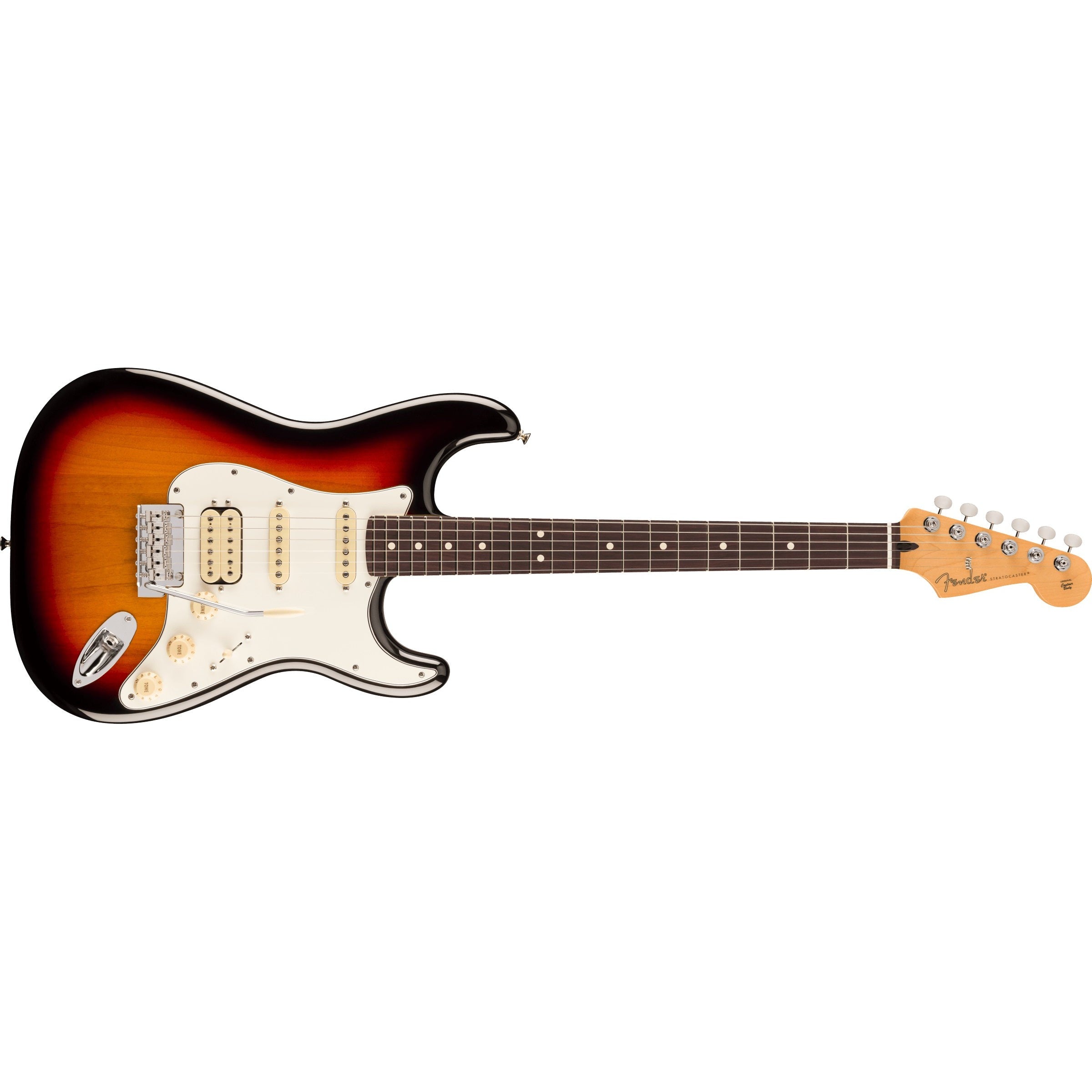 Fender Player II HSS Stratocaster Electric Guitar - Right-Hand 3-Color Sunburst