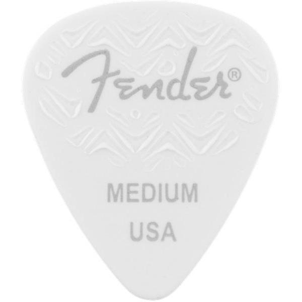 Fender 351 Wavelength Medium Celluloid Guitar Picks - 6 Pack