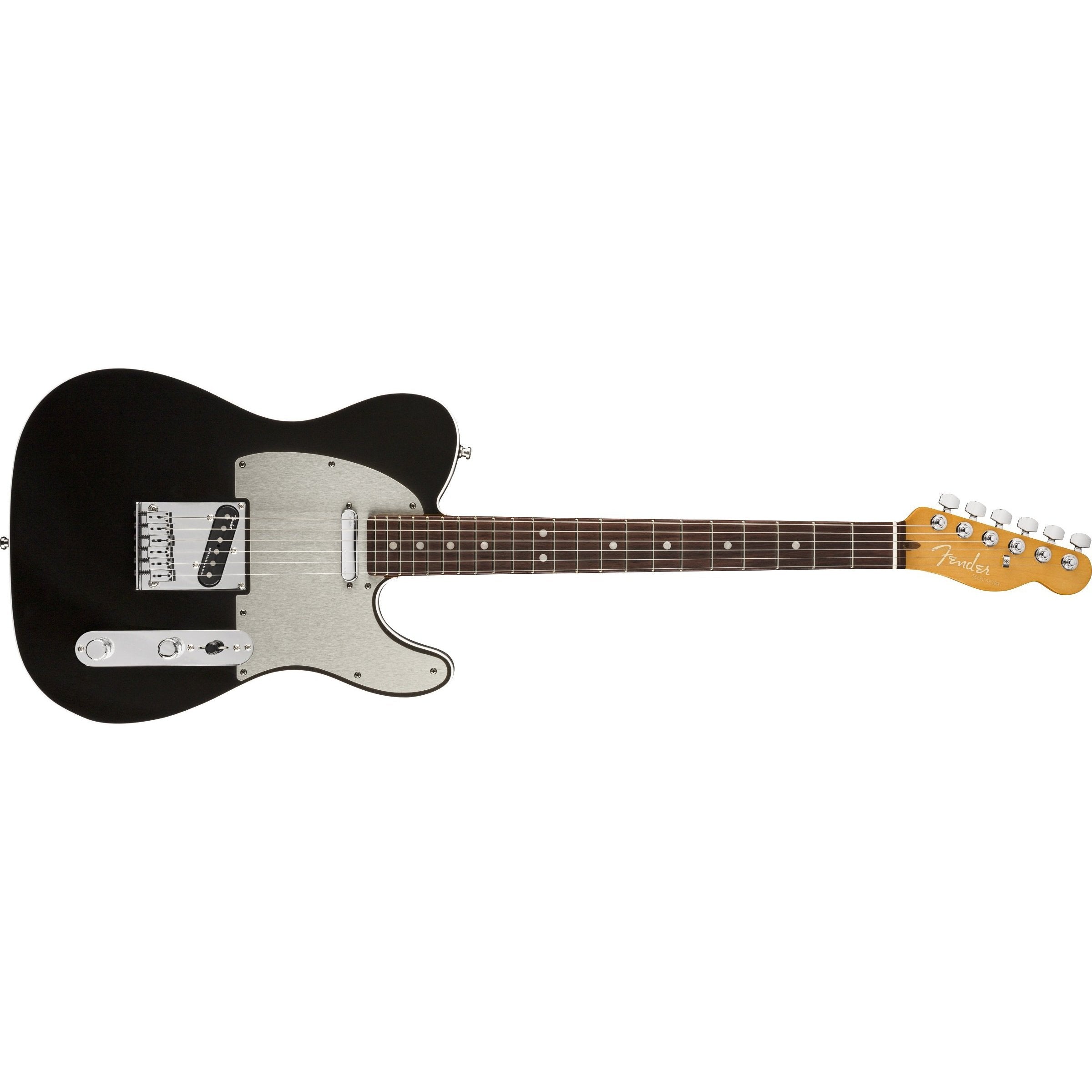 Fender American Ultra Telecaster Electric Guitar in Texas Tea with Premium Hardshell Case