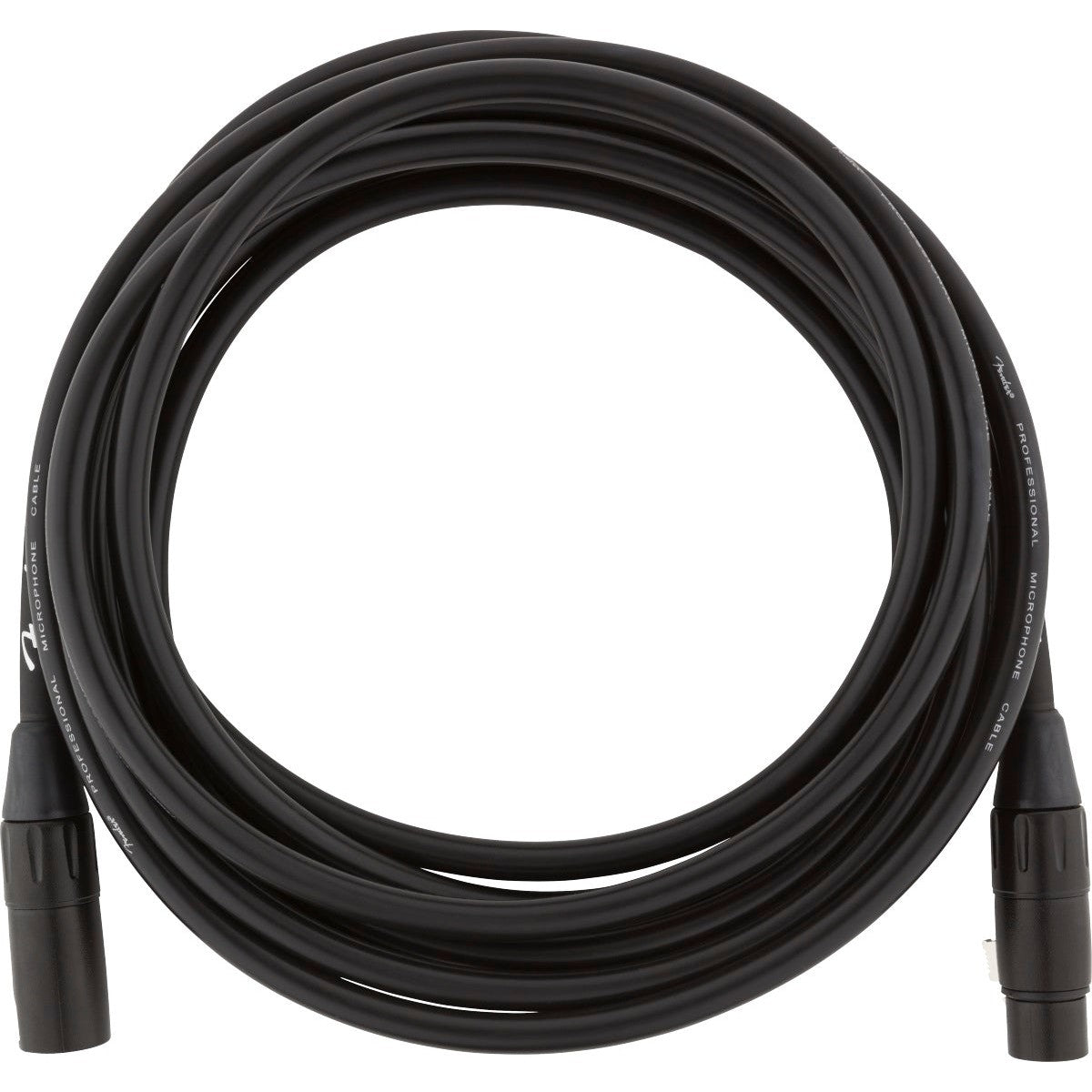 Fender Professional XLR Male - Female Microphone Cable 15ft: Top - Quality & Reliable