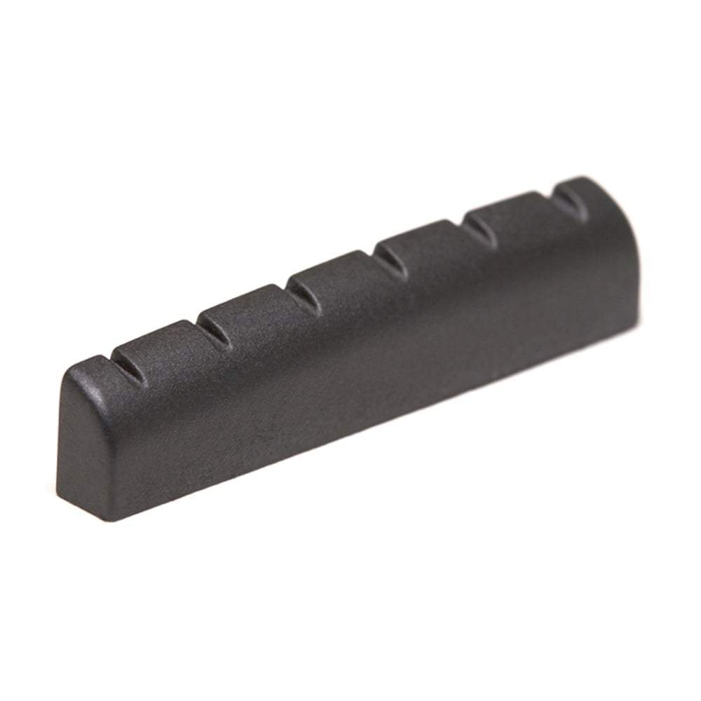 Graph Tech Tusq XL Black Slotted 1 23/32 Nut for 6-String Guitars