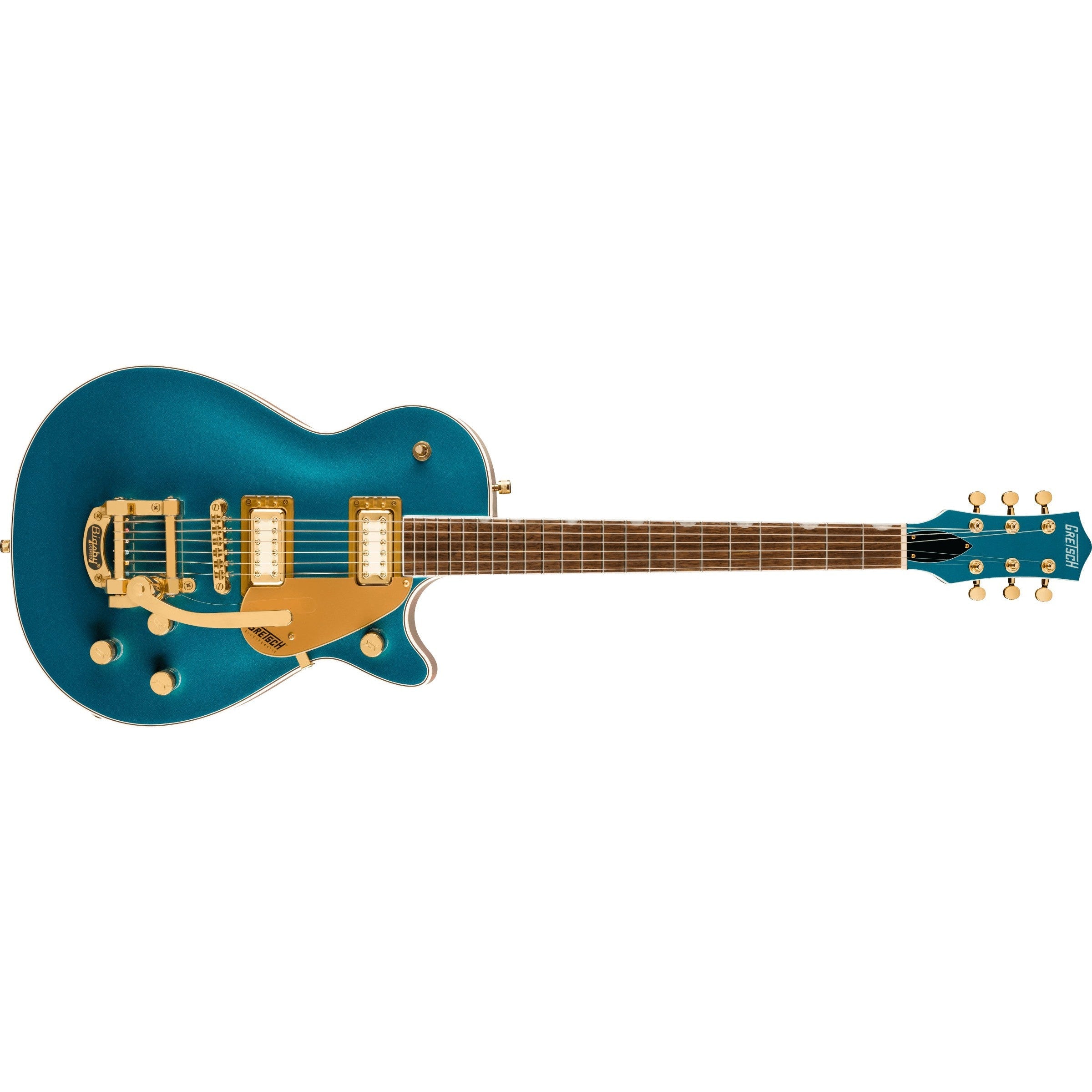 Hot Deal! Gretsch Electromatic Pristine Jet Electric Guitar with Bigsby - Petrol