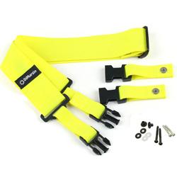 Hot! DiMarzio ClipLock Quick Release Neon Yellow Nylon Guitar Strap