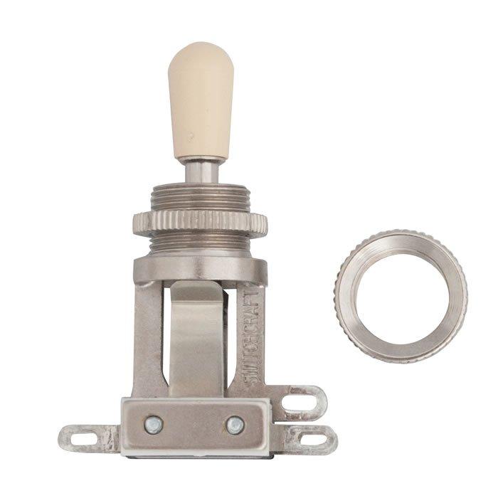 Hot Sale! DiMarzio Switchcraft Straight Short Toggle Switch with Knob