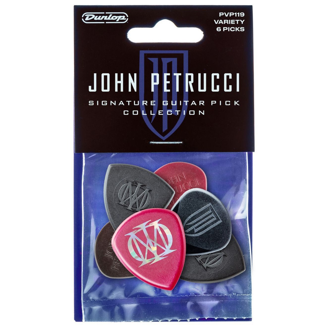 Special Offer! Dunlop 6 - Pack of John Petrucci Variety Guitar Picks