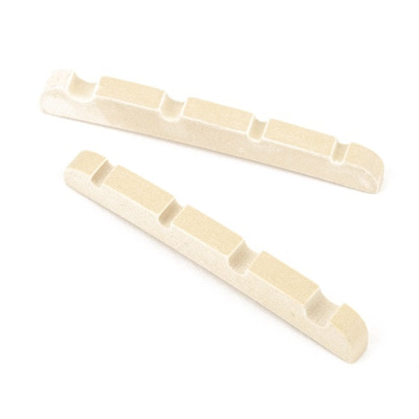 Hot Deal: Two-piece Fender Pre - slotted Micarta Jazz Bass Nuts for US and Mexico - made Basses