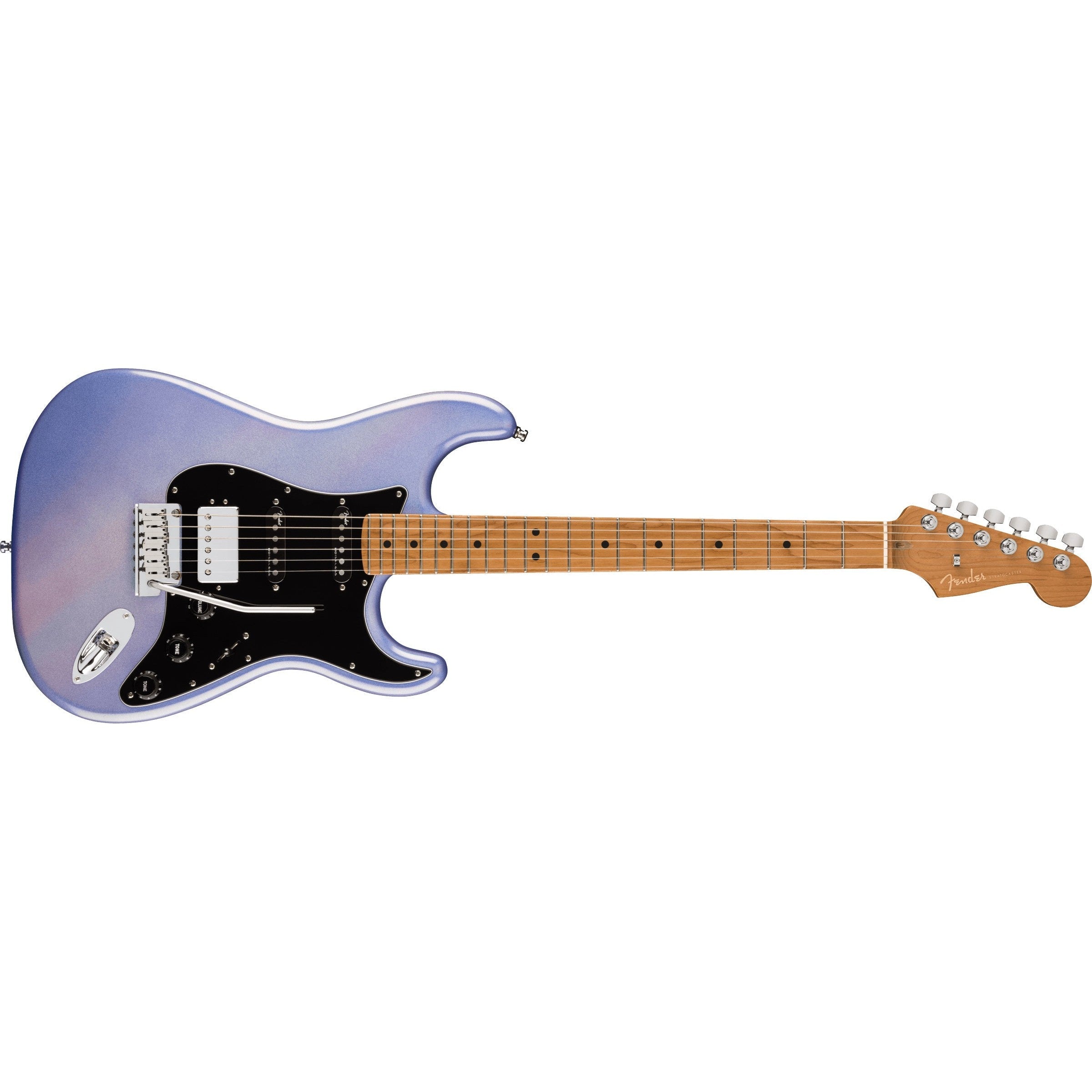 Fender 70th Anniversary Ultra Stratocaster HSS MN Electric Guitar in Amethyst with Hardshell Case