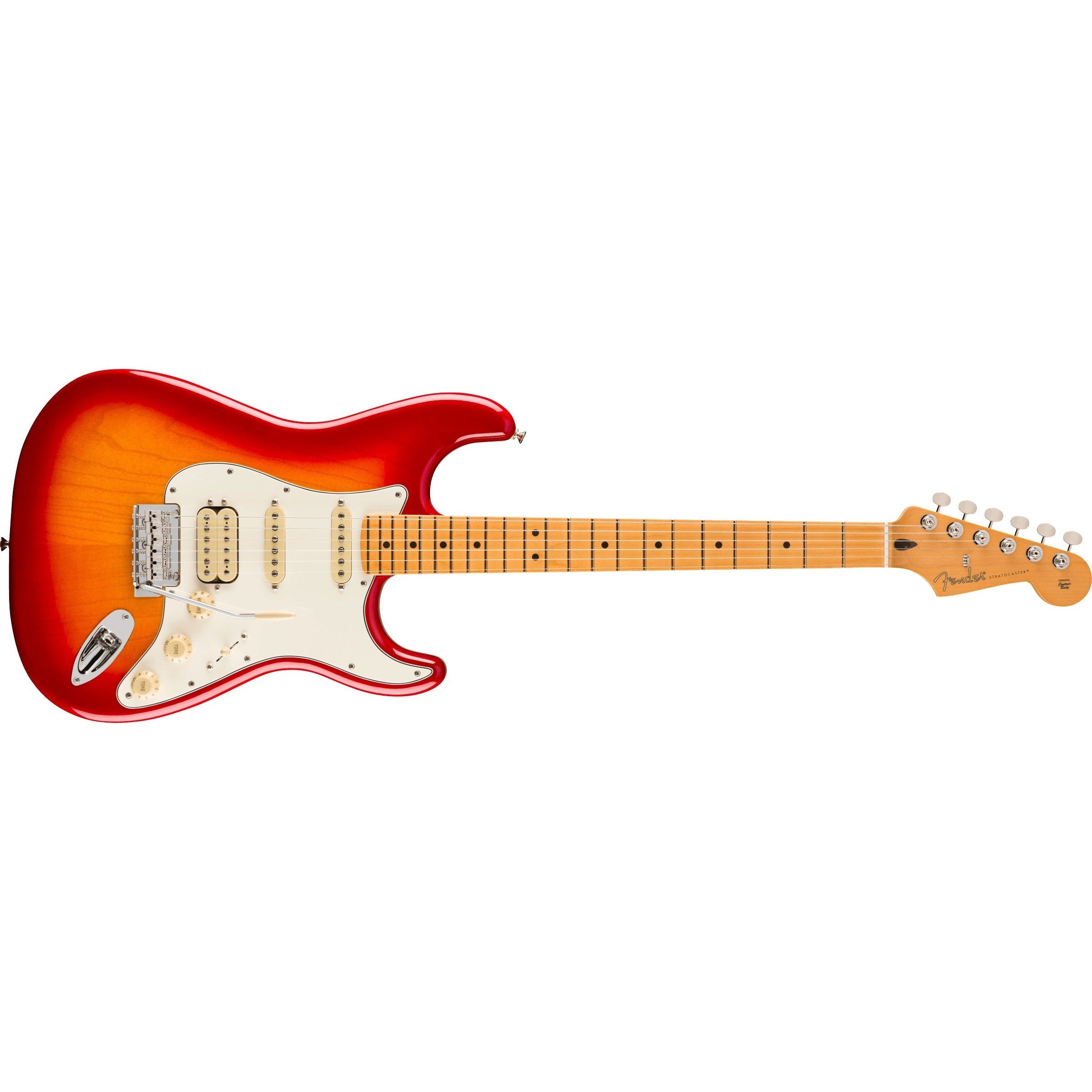 Hot Deal! Fender Player II Stratocaster HSS Electric Guitar in Aged Cherry Burst