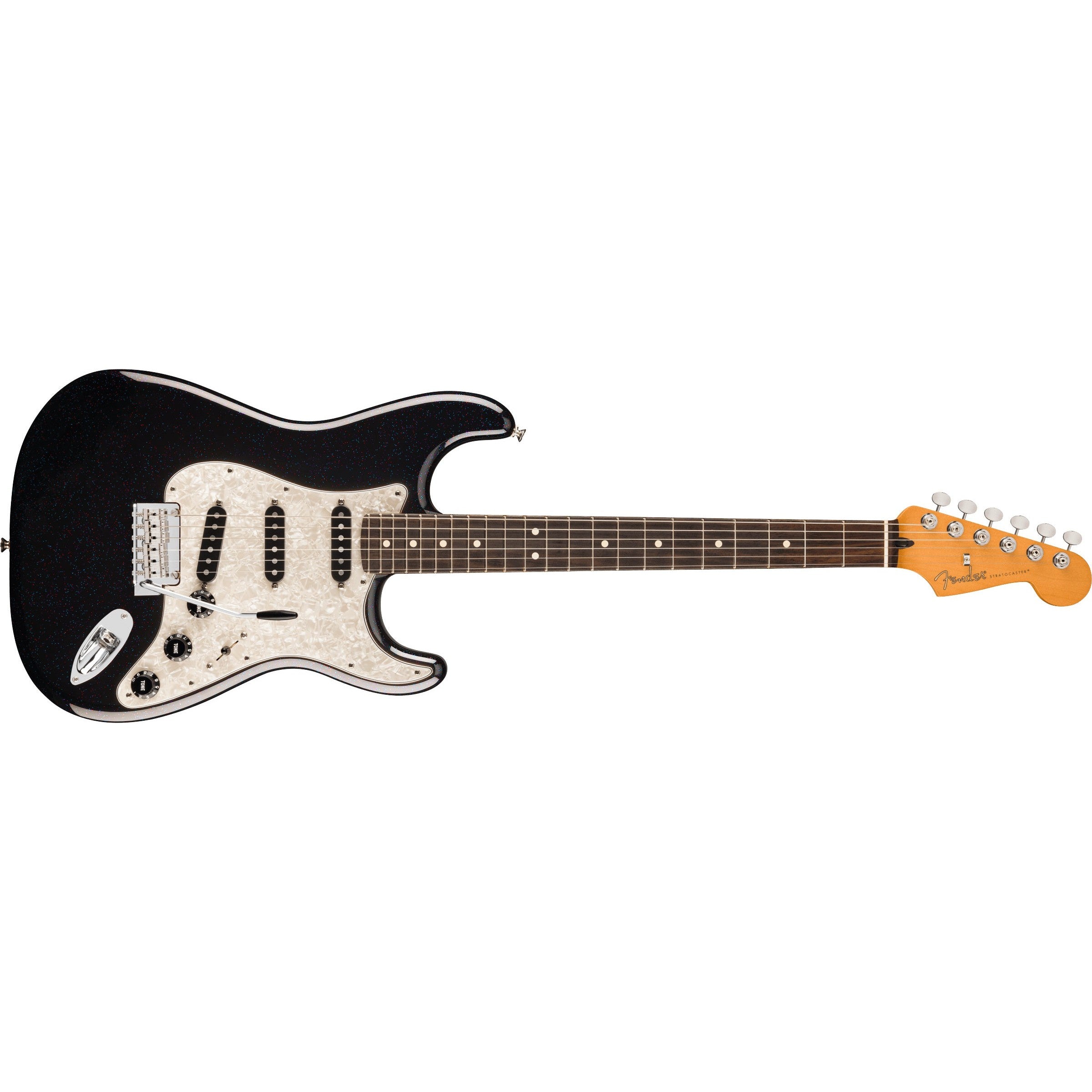Fender 70th Anniversary Player Stratocaster Electric Guitar in Nebula Noir - Limited Edition