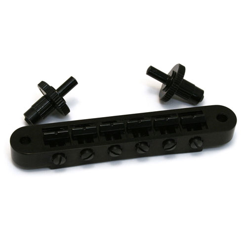 Hot Deal: Grover GR520BC Black Chrome Guitar Bridge
