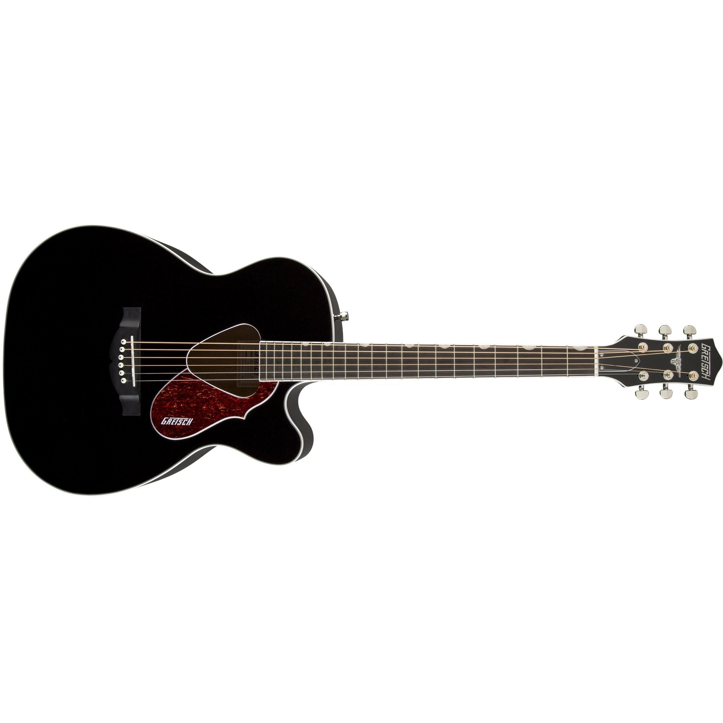Great Deal! Gretsch Black G5013CE Rancher Jr. Acoustic/Electric Guitar for Musicians