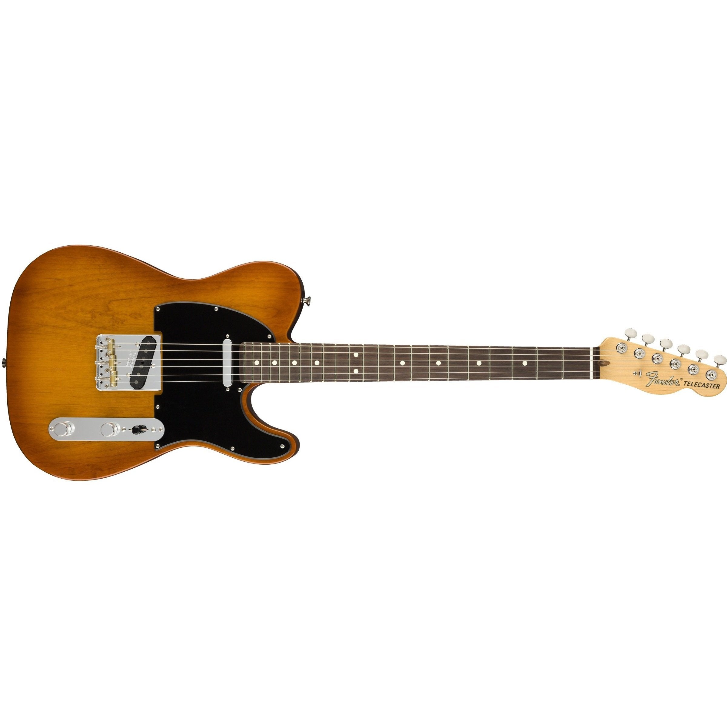 Fender American Performer Telecaster RW Electric Guitar in Honeyburst with Deluxe Gig Bag