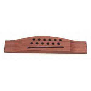 Hot Deal! Grover 3378 12-String Rosewood Guitar Bridge