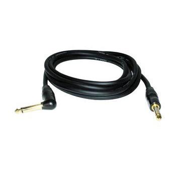 15ft Digiflex HGP-15 Instrument Cable: 1/4 Male to 1/4 Male Right Angle - Great Deal!