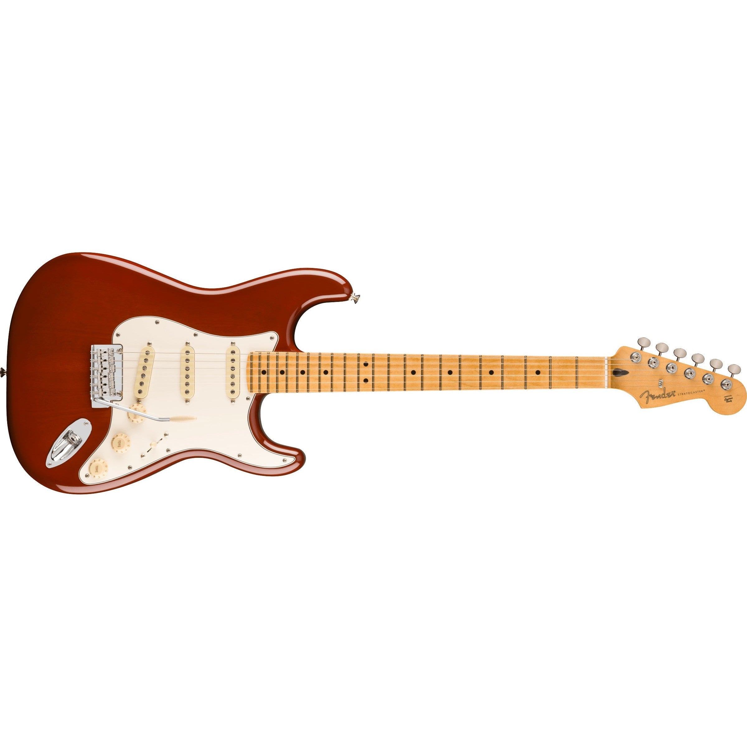 Hot Deal! Fender Player II Stratocaster Electric Guitar in Transparent Mocha Burst