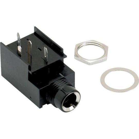High - Quality 4 - Pin Mono Input Jack for Fender Amplifiers - Ideal Replacement