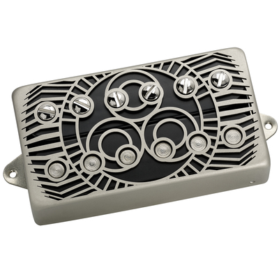 Hot Sale! DiMarzio Sonic Ecstasy Neck Pickup F-Spaced in Black for Music Man JP16