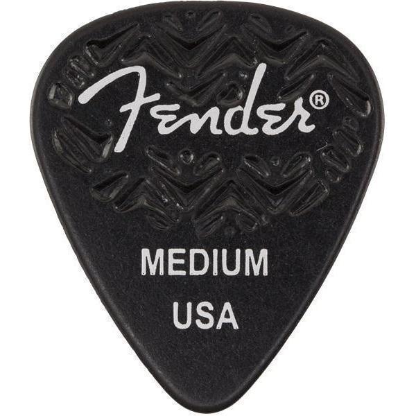 Hot Deal! Fender 351 Wavelength Medium Celluloid Guitar Picks - 6 Pack