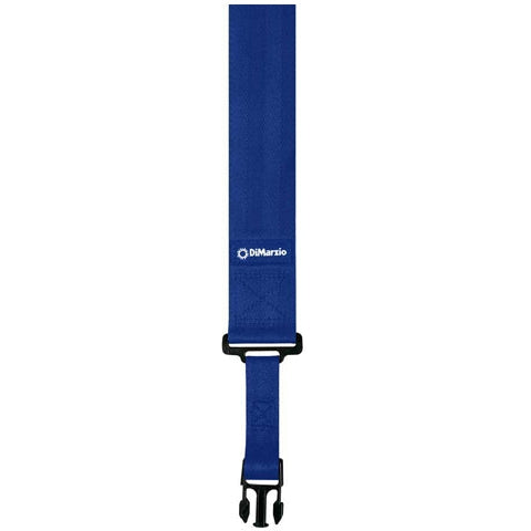 DiMarzio Blue Nylon ClipLock Quick Release 2 Guitar Strap DD2200BL