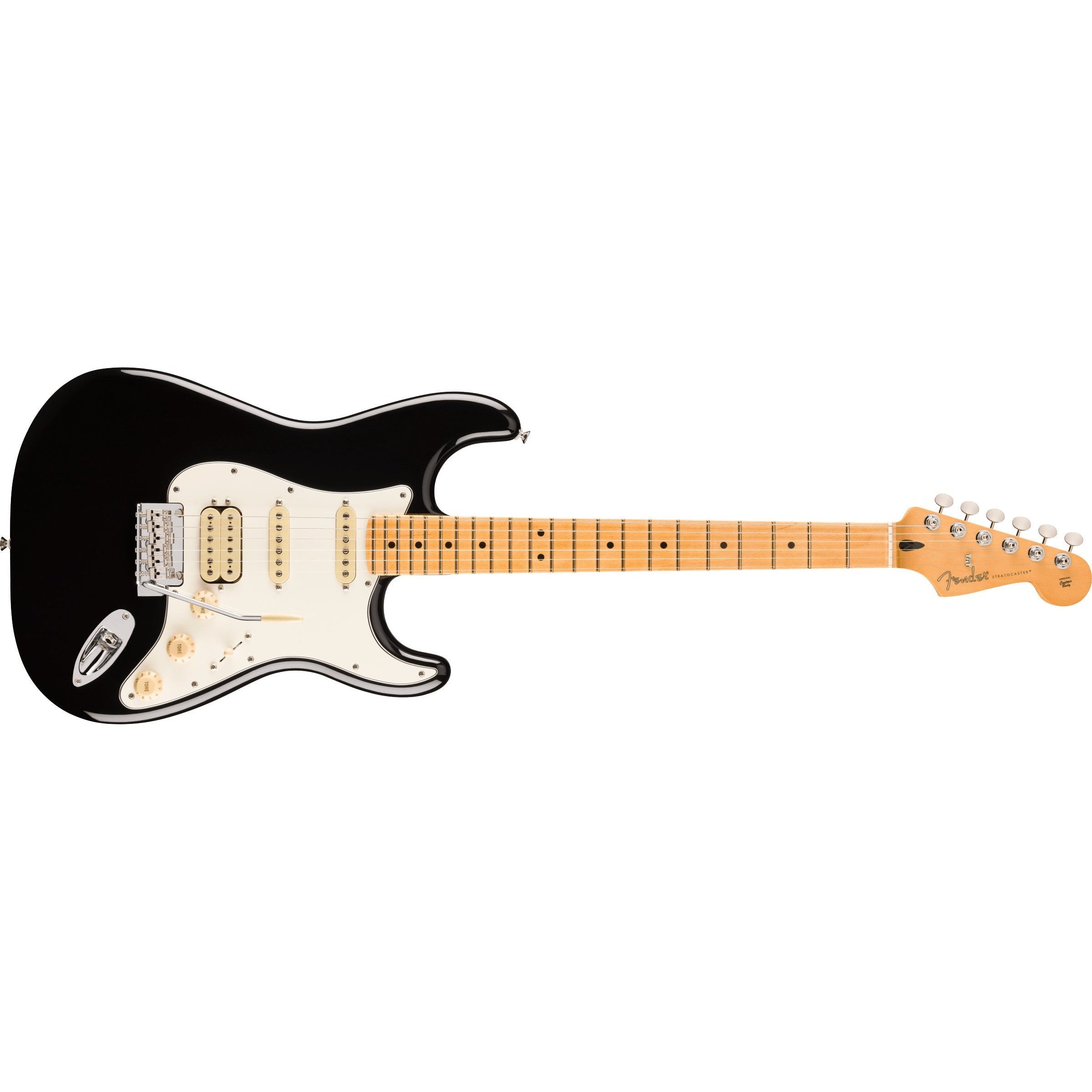 Hot Deal! Fender Player II HSS Stratocaster Electric Guitar - MN Black