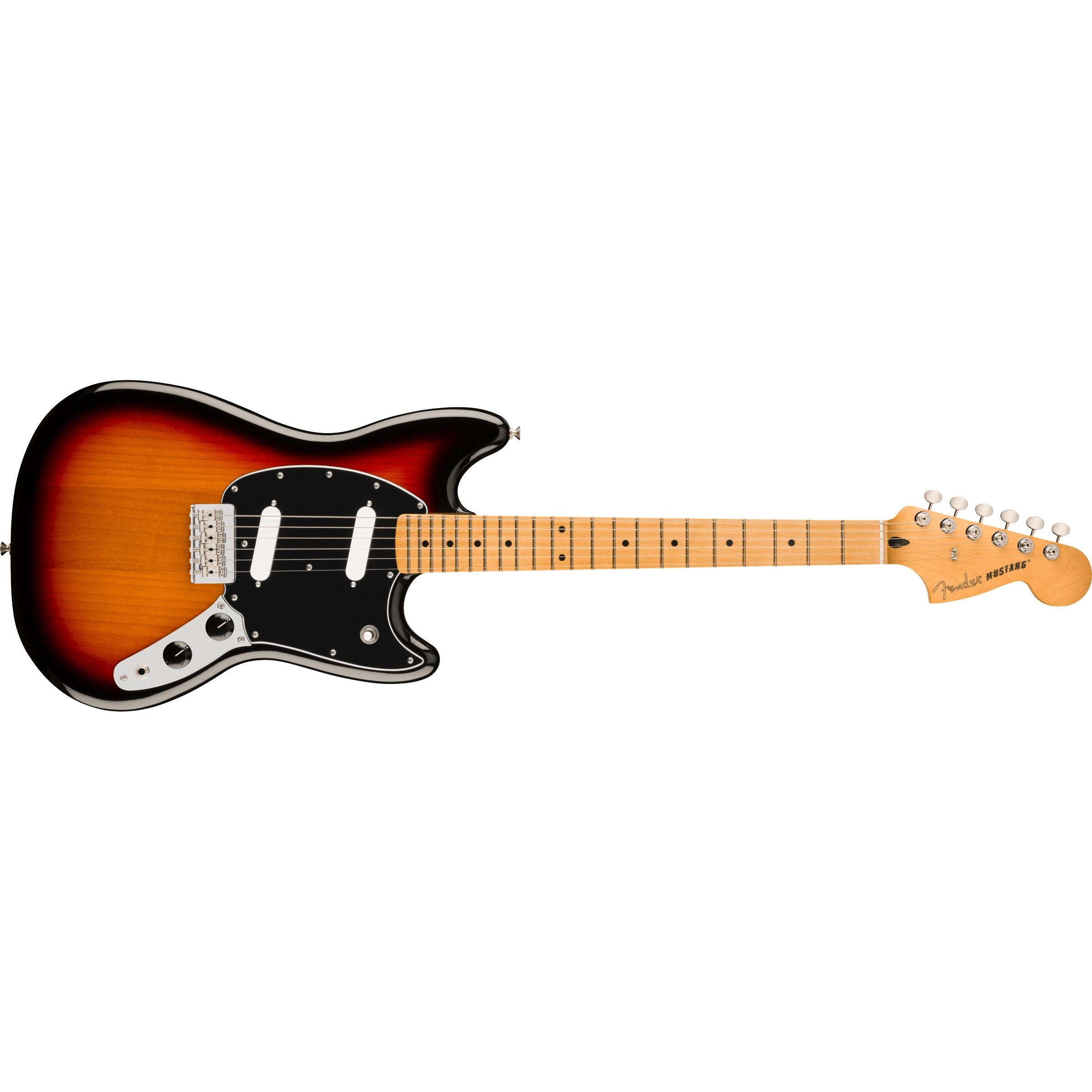 Fender Player II MN Electric Guitar in Stunning 3 - Colour Sunburst