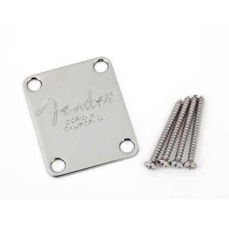Hot Deal: Fender American Standard 4-Bolt Chrome Neck Plate