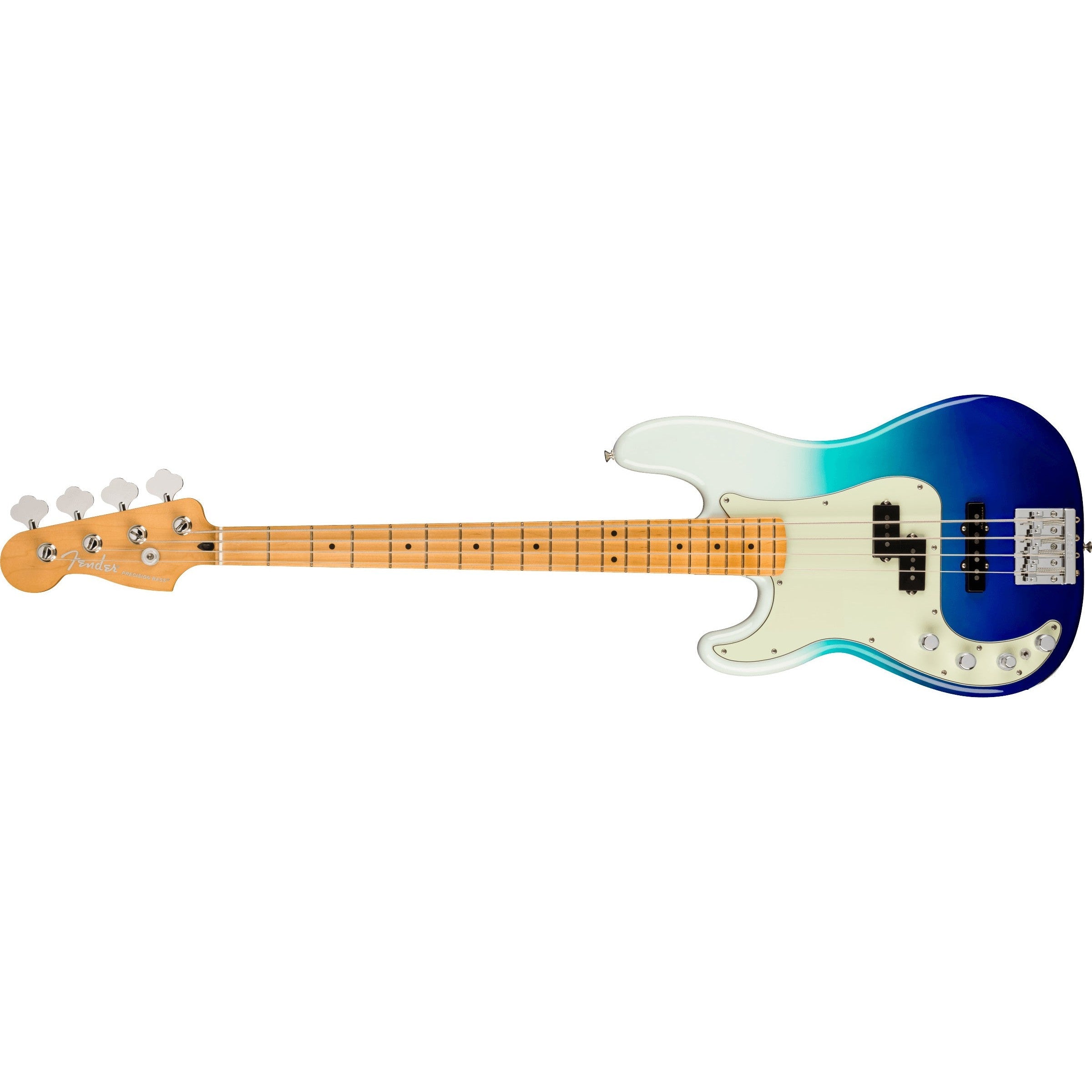 Fender Player Plus Left-Handed Precision Bass in Belair Blue with Gig Bag - Great Deal!