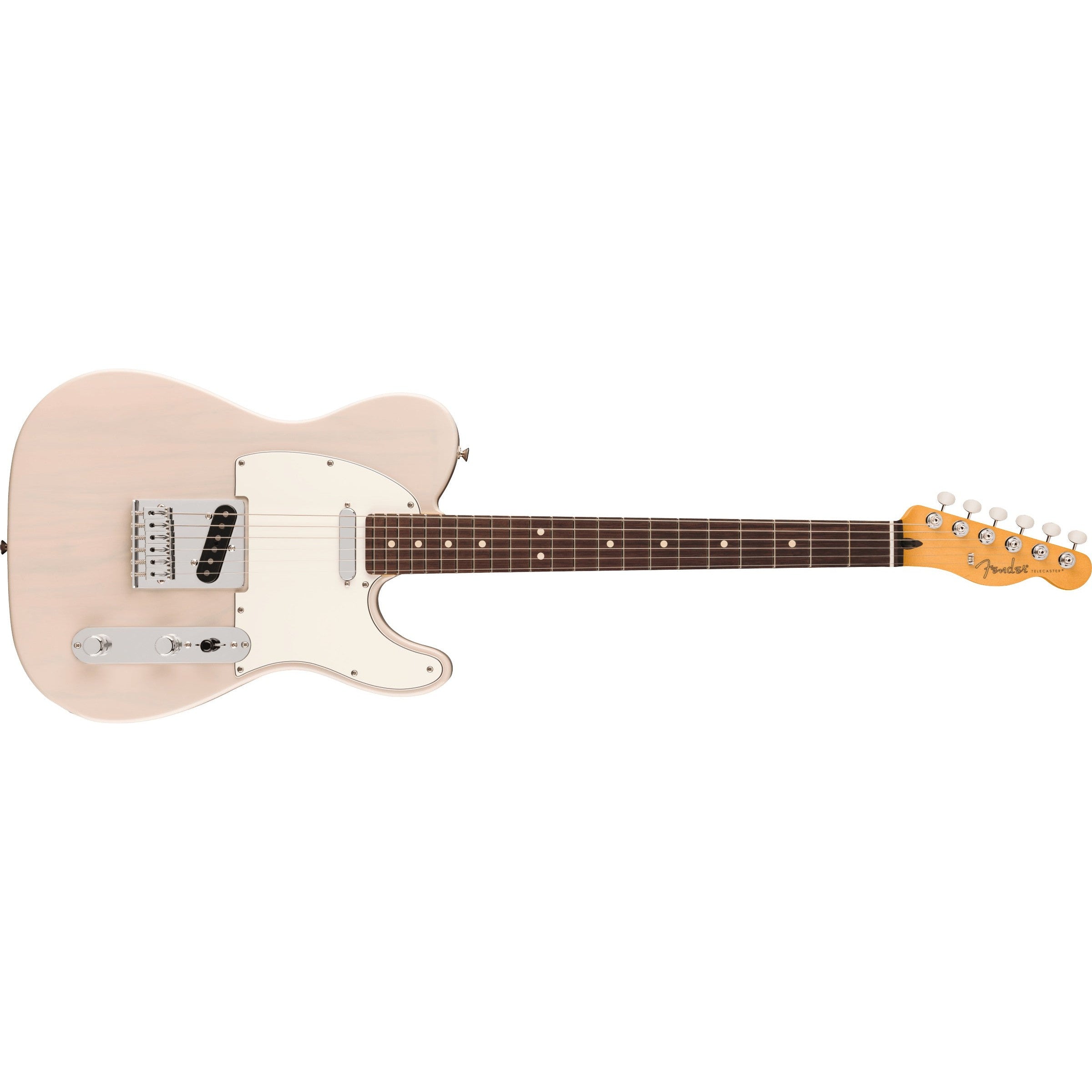 Fender Player II RW-White Blonde Telecaster Electric Guitar with Modern Upgrades