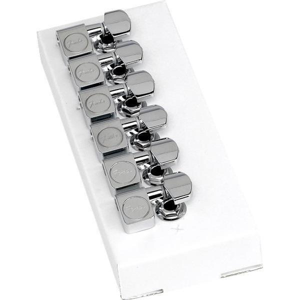 6-Pack Chrome Fender American Standard Electric Guitar Tuners
