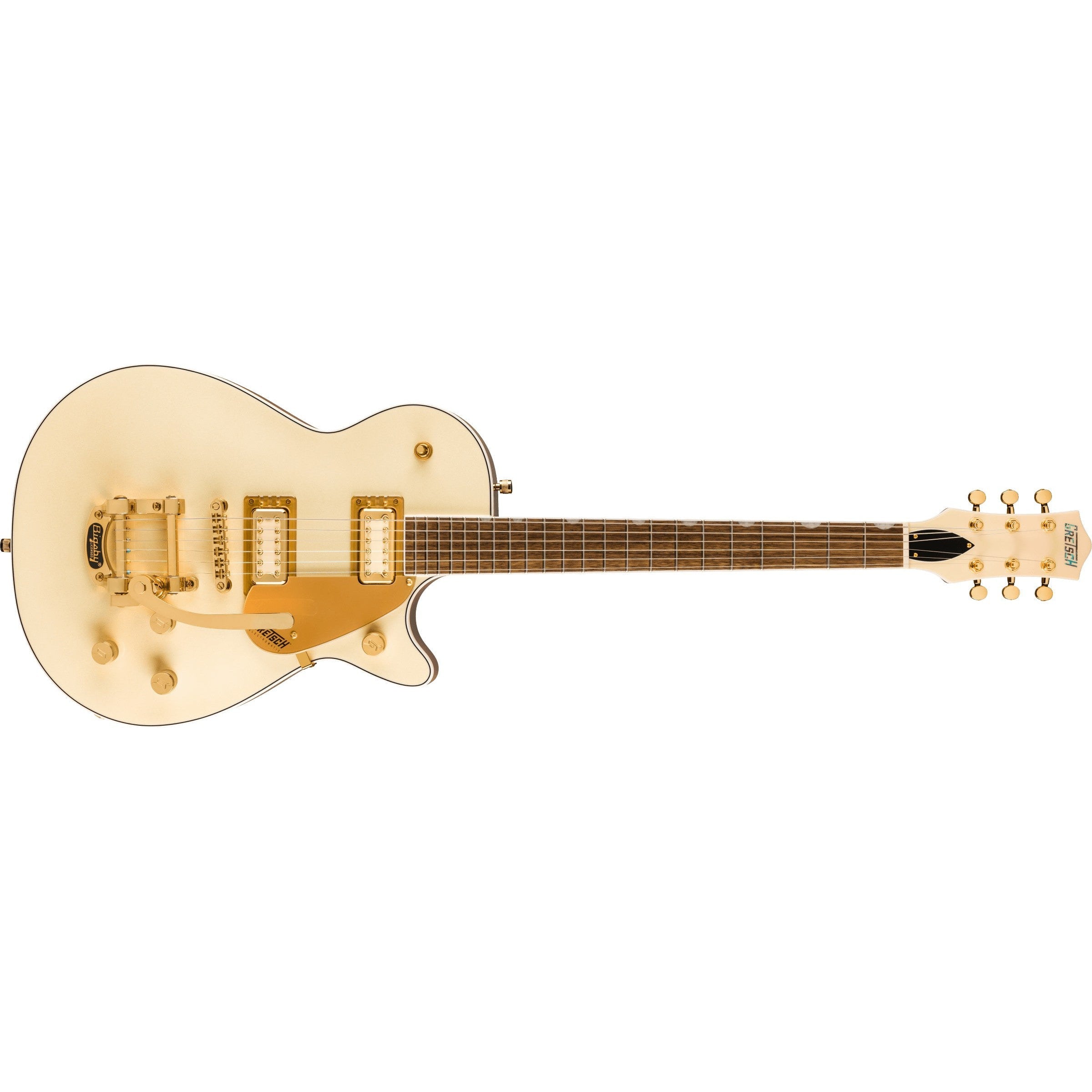 Hot Deal! Gretsch Electromatic Limited Edition Jet Electric Guitar with Bigsby in White Gold