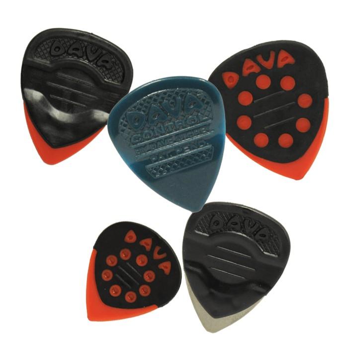 Dava D8125 Guitar Picks - 5 Pack Combo Deal