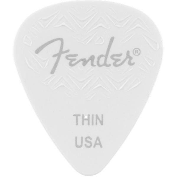 Fender 6-Pack Wavelength 351 Thin Celluloid Guitar Picks