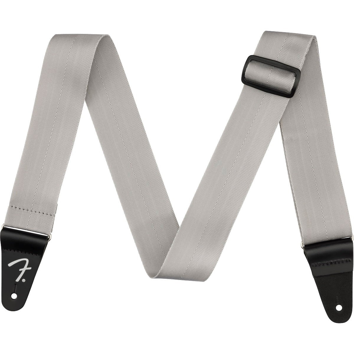Get This Durable Grey Fender Polypropylene Guitar Strap for Long - lasting Use