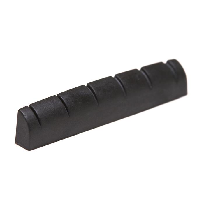 Graph Tech PT-6136-00 Black Tusq XL Slotted Acoustic Nut - Upgrade Your Guitar Now!