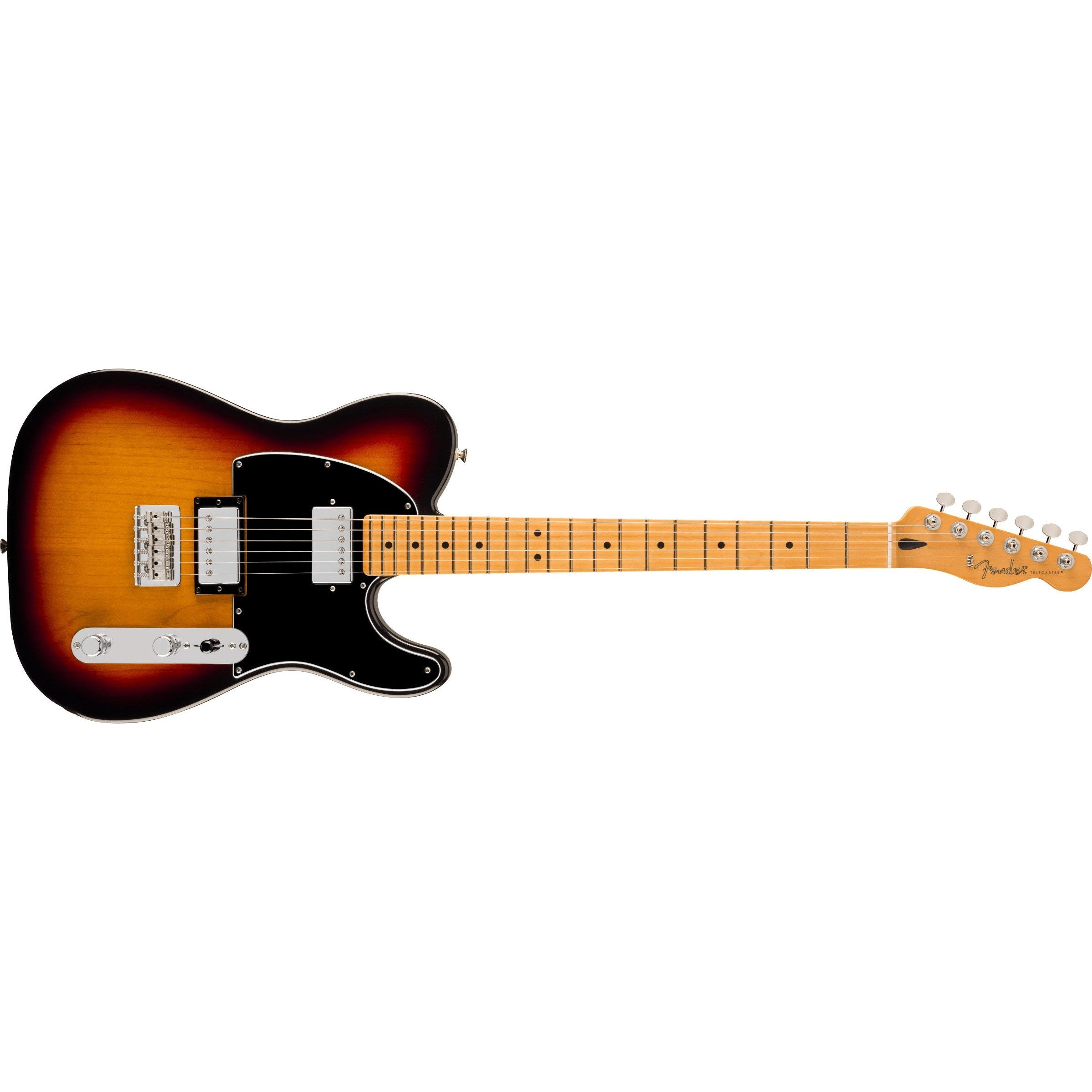 Hot Deal! Fender Player II Telecaster HH Electric Guitar - 3 - Colour Sunburst